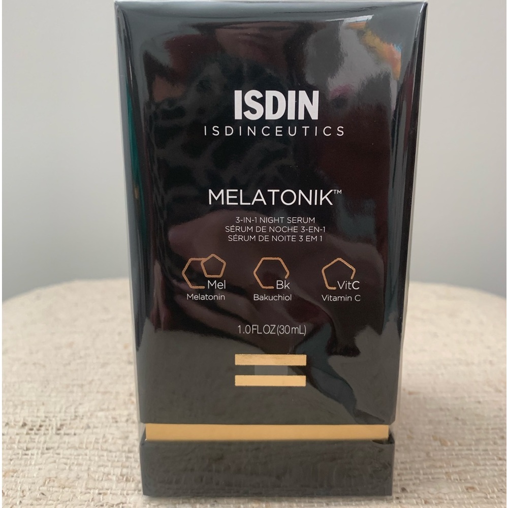 New in Sealed Box ISDIN Melatonik Overnight Recovery Serum